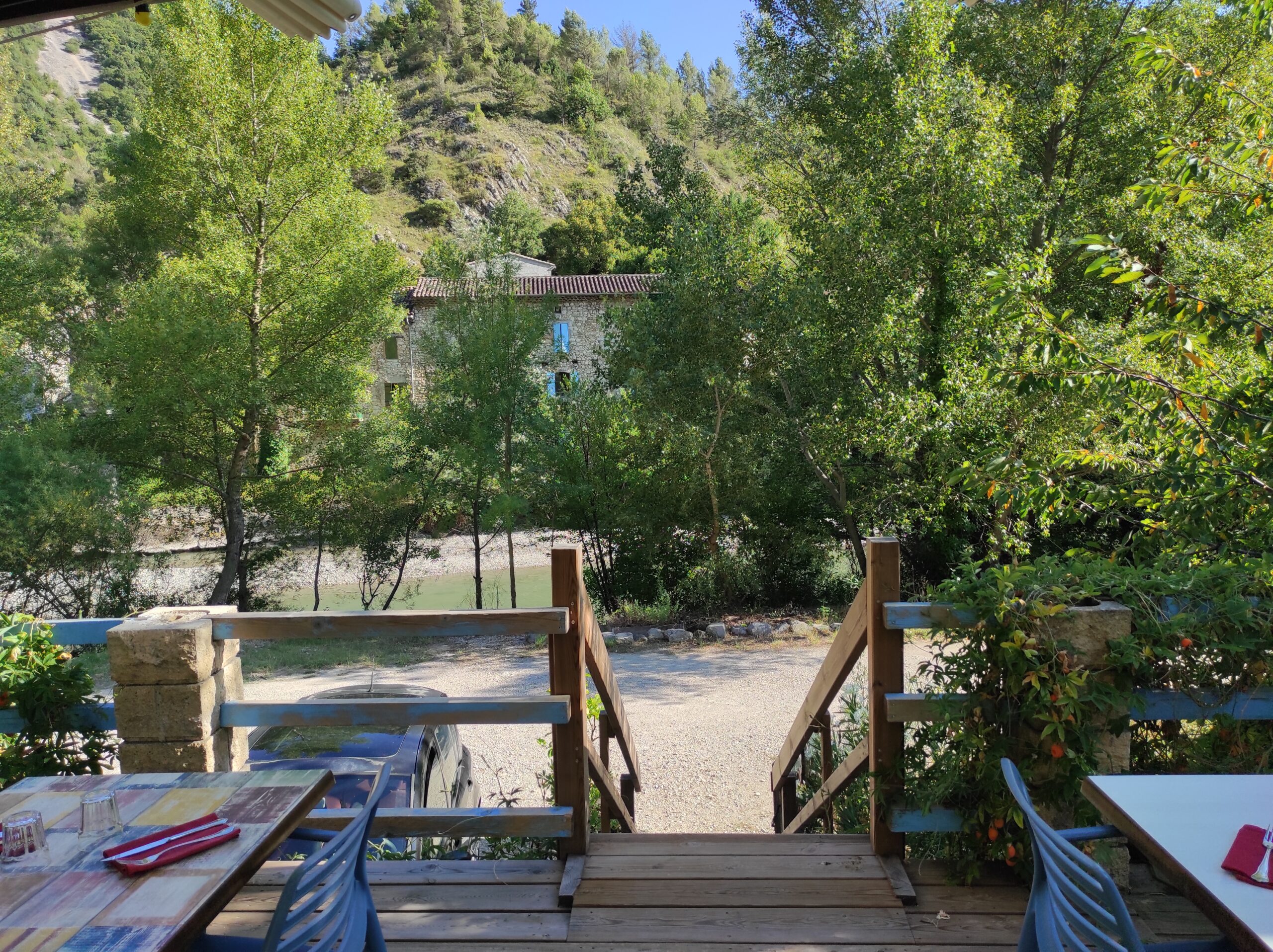 escalier secours 2024